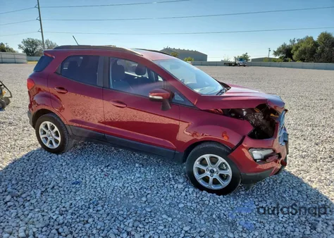 2019 Ford Ecosport Se from USA, damaged, VIN MAJ3S2GE2KC299504
